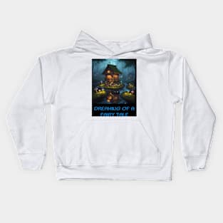 Dreaming of a Fairy Tale Kids Hoodie